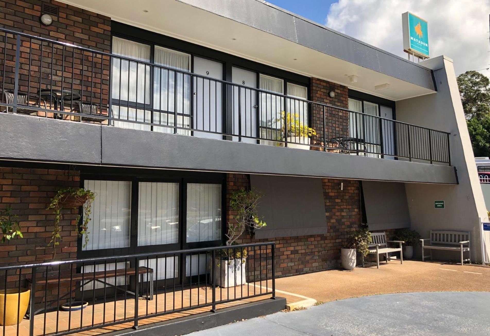 Matador Motor Inn Кофс-Харбор Экстерьер фото
