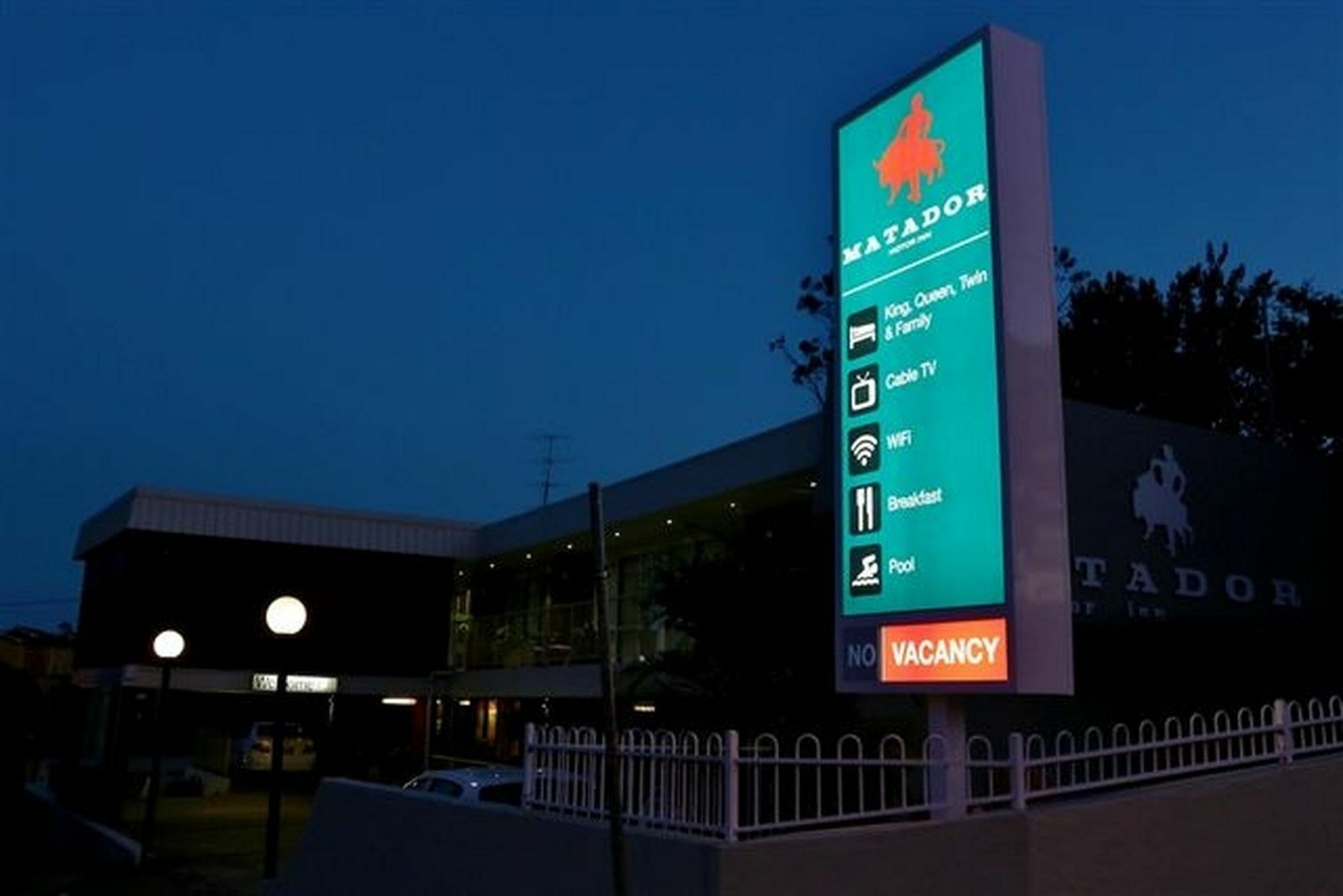 Matador Motor Inn Кофс-Харбор Экстерьер фото
